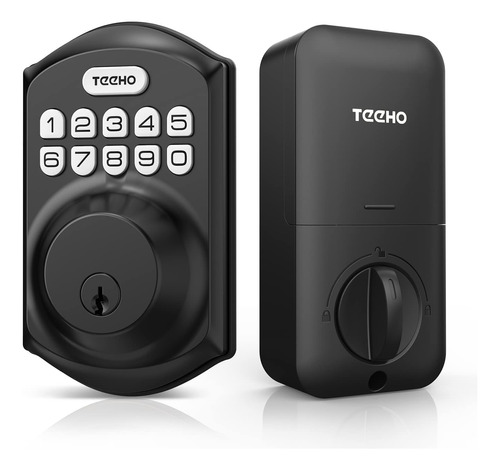 Teeho Te001 Cerradura Electronica De Puerta