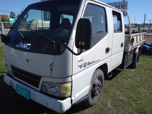 Camion Jmc Nkr Jx3041 Volcadora Doble Cabina