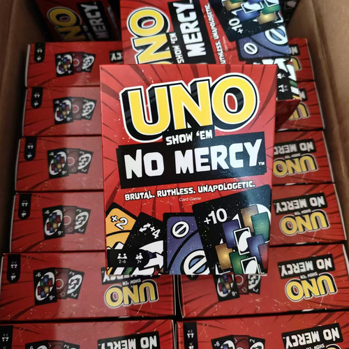 Juegos De Cartas Uno - Show 'em No Mercy