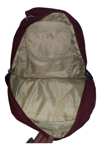 Mochila Urbana Diseño Bolsillos P/ Notebook - M06 Color Azul