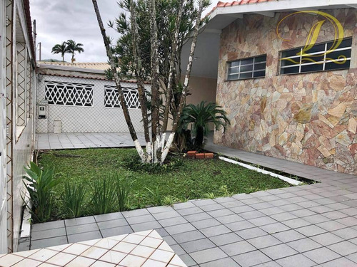 Imagem 15 de 20 de Casa Perto Da Praia Com 3 Dormitórios, Edícula E Quintal À Venda No Balneário Flórida!! - Ca0191