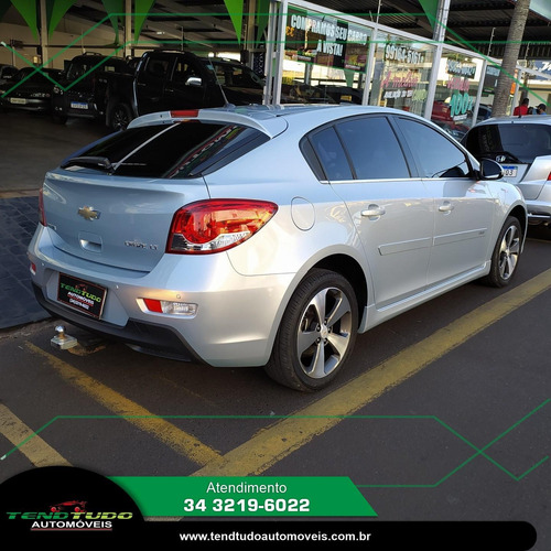 Imagem 4 de 7 de Chevrolet Gm Cruze Sport6 Lt 1.8 Prata 2013