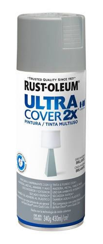 Uc Ultra Cover 2x Gris Invierno Brill. 340g