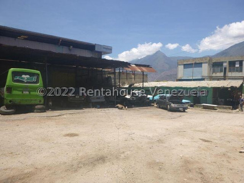 Galpon En Venta En Zona Industrial De Palo Verde