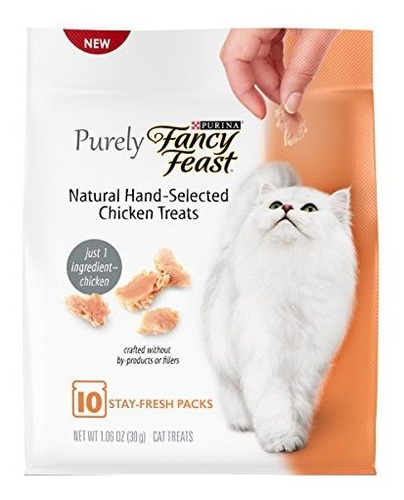 Purina Fancy Feast - Golosinas Para Gatos Con Pollo