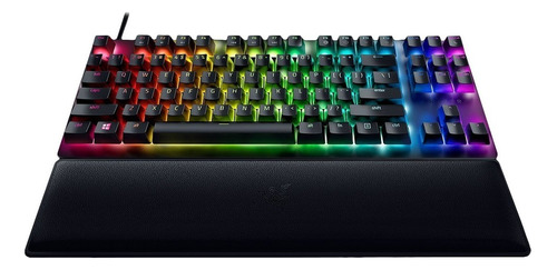 Teclado Gamer Razer Huntsman V2 Tenkeyless Clicky Purple Rgb