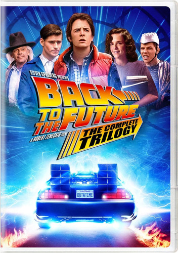 Regreso Al Futuro: La Trilogía Completa En Dvd / Cómo Nuevo