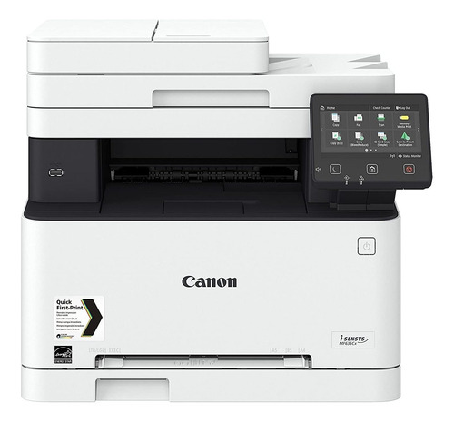 Impresora a color multifunción Canon I-Sensys MF635CX blanca y negra 220V - 240V
