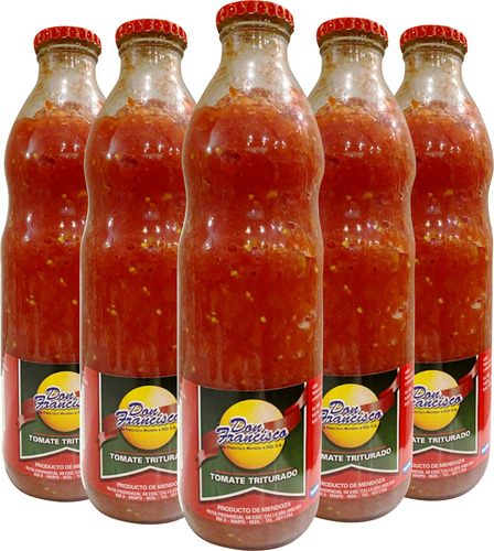 Tomate Triturado Natural Don Francisco 950ml X8 Mayorista