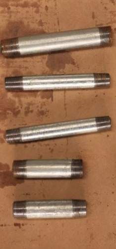 Tubo De Aço Galvanizado De 1 Pol C 100cm - Serviço De Rosca