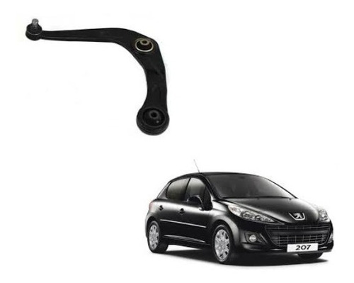 Horquilla Inf. Izquierda Peugeot 207 Compact 2008 Al 2011