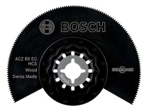 Hoja De Sierra Multicortadora Bosch Wood 85mm