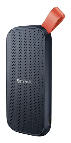 Unidad SSD Externo SanDisk Portable 1TB Interfaz USB 3.2