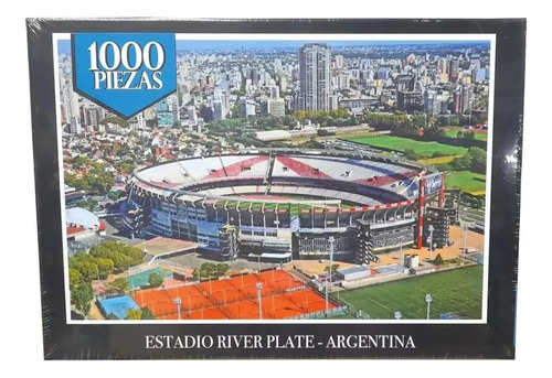 Puzzle Estadio Boca River Futbol Rompecabeza 1000 Piezas 125