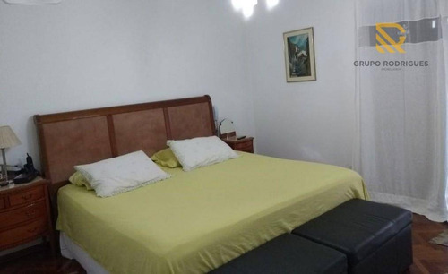 Imagem 11 de 30 de Apartamento Com 3 Dormitórios À Venda, 200 M² Por R$ 1.000.000 - Jardim Anália Franco - São Paulo - Ap0426