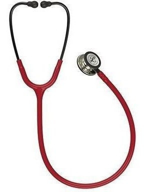 Imagen 2 de 4 de Fonendoscopio 3m Littmann Classic Iii 5864 Bordo Champaña