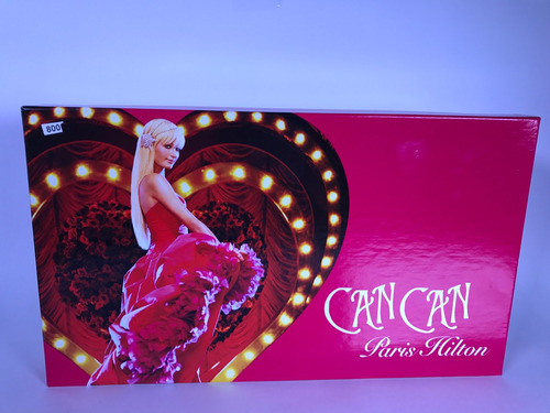 C2 Set Estuche Perfume Can Can De Paris Hilton