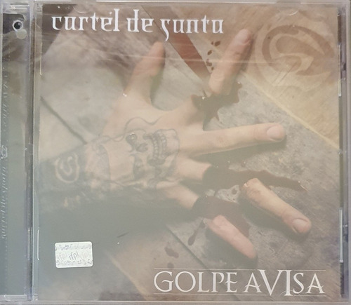 Cd Cartel De Santa - Golpe A Visa - Nuevo