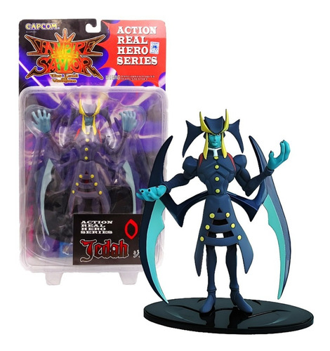 Oferta Figura Vampire Savior Capcom De Jedah 01 !!