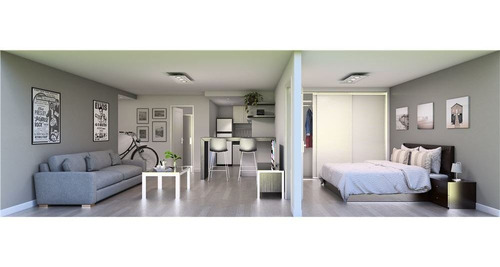 Imagen 3 de 6 de Apartamentos En Obra De Un Dormitorio En Pocitos