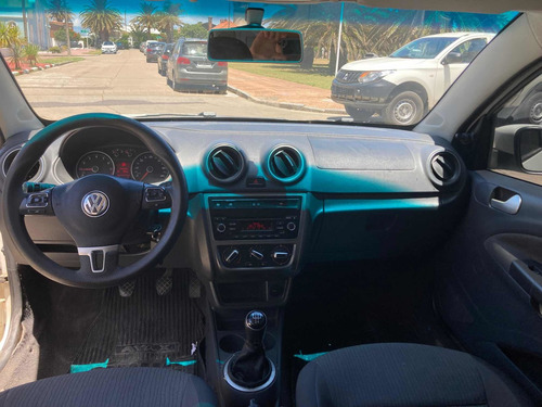 Imagen 7 de 7 de Volkswagen Gol Sedan 2013 1.6 Comfortline 101cv Abcp Abs