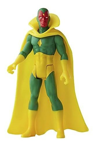 Marvel Hasbro Legends Retro 375 Collection Vision De 375 Pul