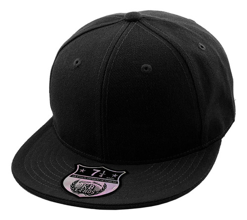 Gorro Kbethos Knw-2364 Blk (7) The Real Fitted Con Pico Plan