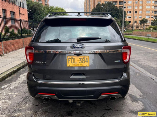 Imagen 7 de 25 de Ford Explorer Limited