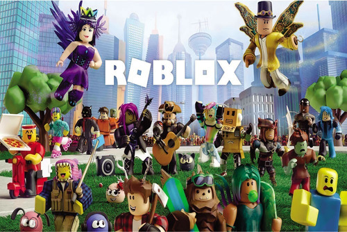 Kit Festa Painel E Displays Decorações Infantis Roblox