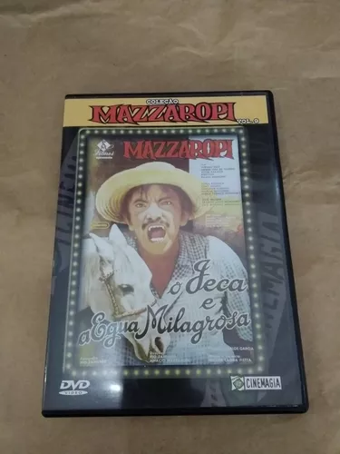 Dvd Mazzaropi - o Jeca e a Egua Milagrosa - M t i - Filmes de