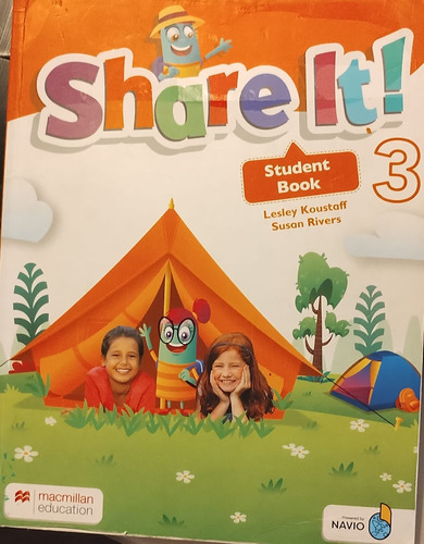 Share It ! 3 - Student's Book + Sharebook