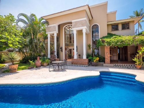 Imagen 5 de 14 de Casa En Venta, Frente A Playa, Bucerias $2,650,000 Usd