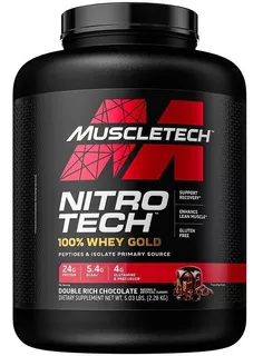 Proteina Nitro Tech Whey Gold 5 Lb Dlc Mg2