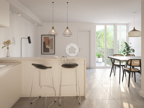 Venta Apartamento 1 Dormitorio Con Terraza En Punta Carretas