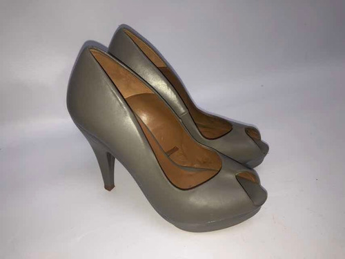 Stilettos Mujer Nro 37 Zara Plataforma Zarpados !!