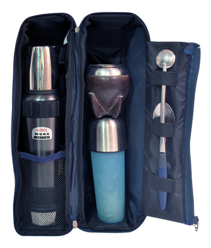 Bolso Matero Apto Equipos Stanley Thermos Reforzado Forrado 