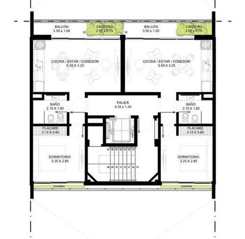 Imagen 13 de 29 de Departamento De Dos Ambientes En Venta, Morón. Emprendimiento En Zona Residencial.
