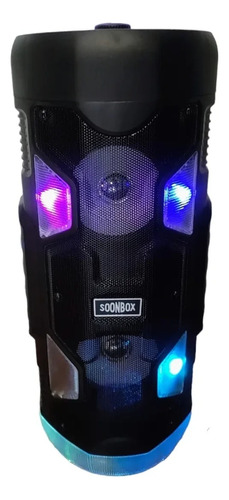  Parlante Portátil P/ Karaoke Soonbox Wireless Speaker S4406