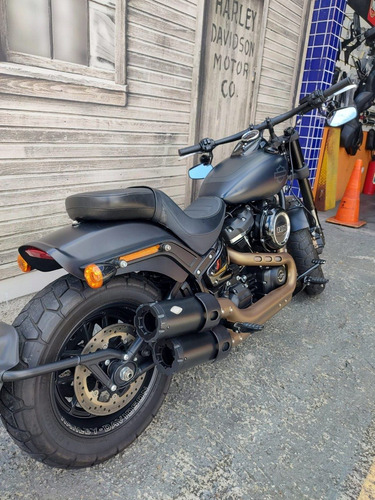 Imagem 5 de 13 de Harley Davidson Softail Fat Bob 107