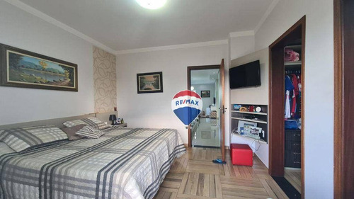 Imagem 6 de 30 de Casa Tipo Sobrado 3 Quartos(suítes) Com Spa, Condomínio Reserva Real, Paulínia/sp - Ca2499