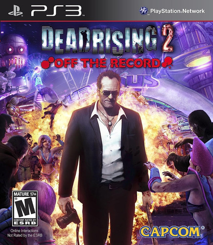 Jogo Dead Rising 2 Off The Record Playstation 3 Ps3 Ntsc-u