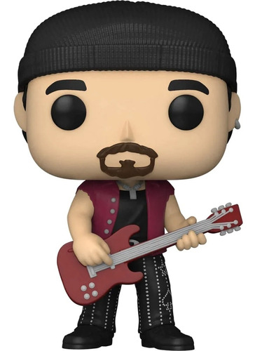 Funko Pop Rocks: U2 - Zoo Tv - Edge