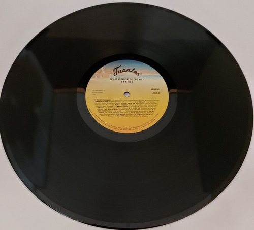 Varios Artistas - Las 30 Pegaditas De Oro Vol.3 Lp
