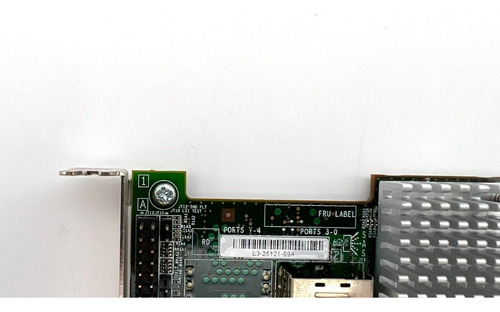 Controladora Lsi L3-25121-69a 1 Pto Mini Sas Pci Exp X8 Lp