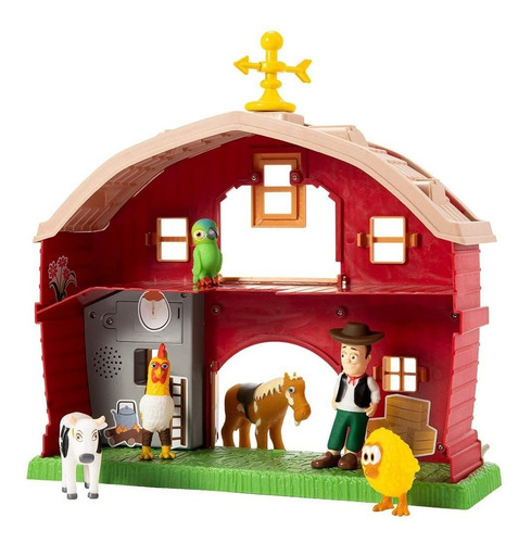 Imagen 2 de 6 de Playset La Granja De Zenon Con Canciones Sonidos Y 6 Muñecos