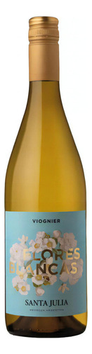 Vino Blanco Santa Julia Flores Blancas Viognier