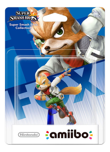 Amiibo Super Smash Bros ::.. Fox Star Fox