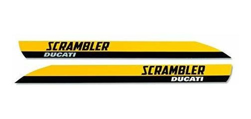 Ducati Scrambler Al Límite Logotipos *******a Conjunto.