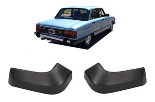 Ford Falcon 1992 / 1990 Punteras De Paragolpes Traseras