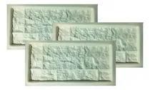 Comprar Molde De Goma X 3 Placas Antihumedad - Piedra Mar Del Plata